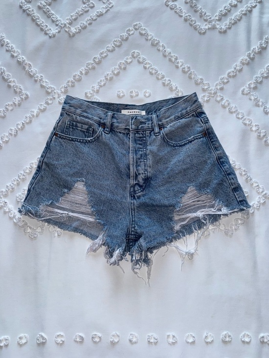 PacSun Pants - PacSun Vintage High Rise Denim Shorts